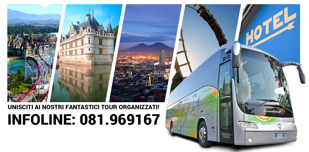 noleggio autobus salerno